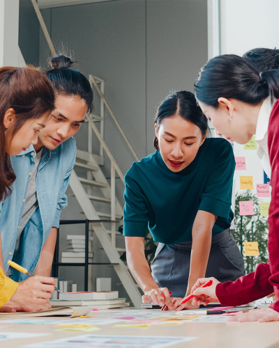 Môi trường làm việc thân thiện