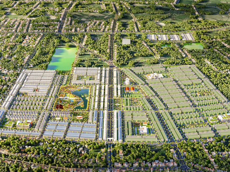 Khu đô thị An Huy Mỹ Việt