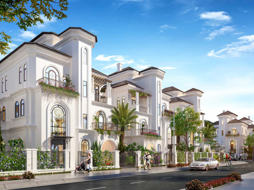 Khu đô thị An Huy Mỹ Việt