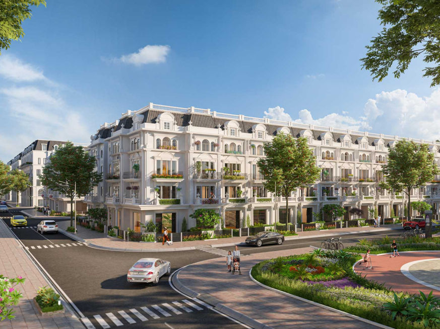 Khu đô thị An Huy Mỹ Việt