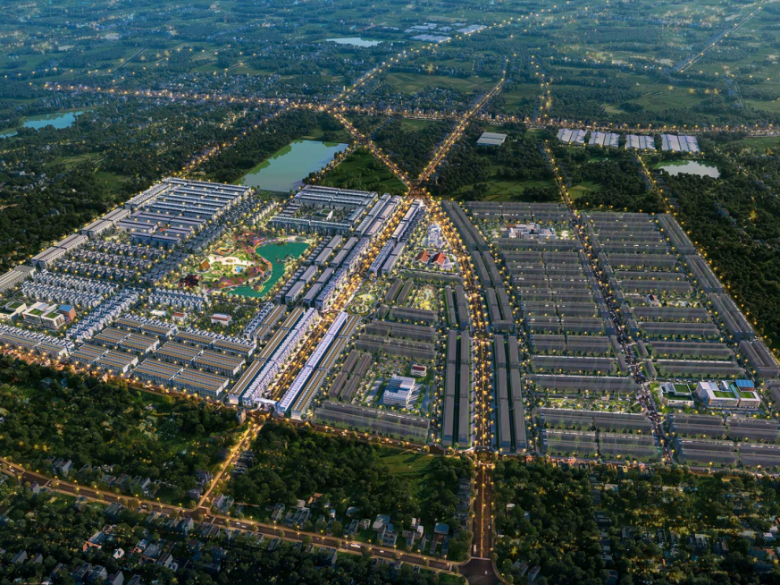 Khu đô thị An Huy Mỹ Việt