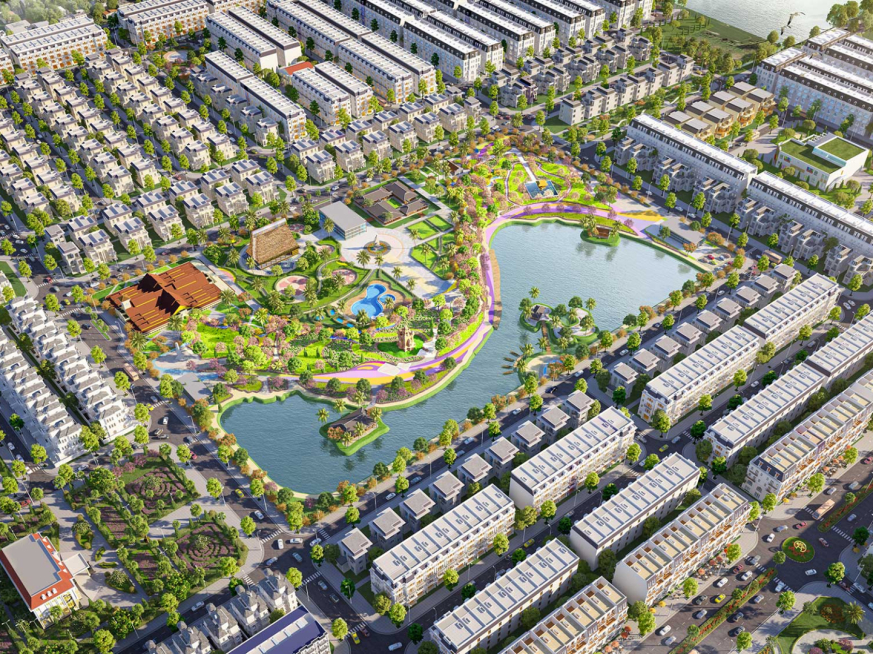 Khu đô thị An Huy Mỹ Việt