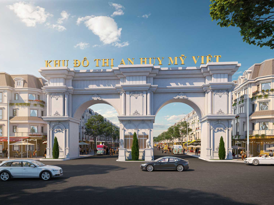 Khu đô thị An Huy Mỹ Việt