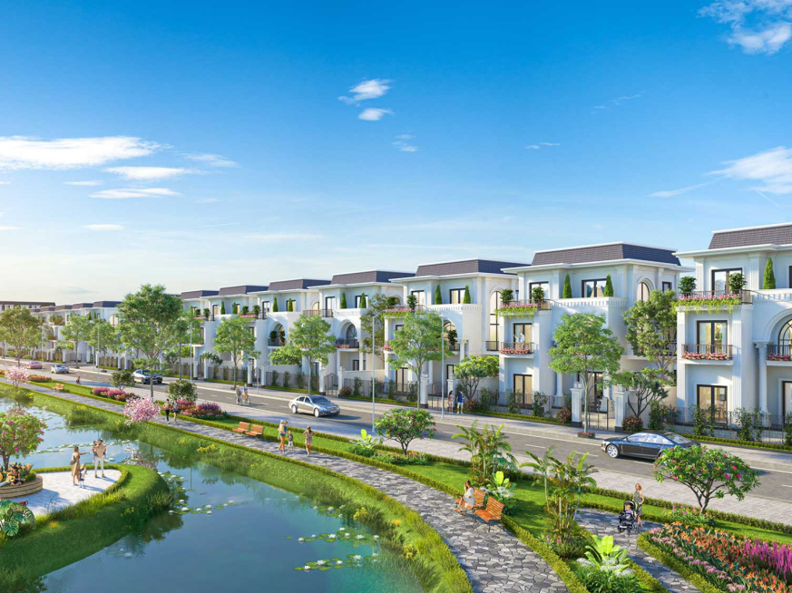 Khu đô thị An Huy Mỹ Việt