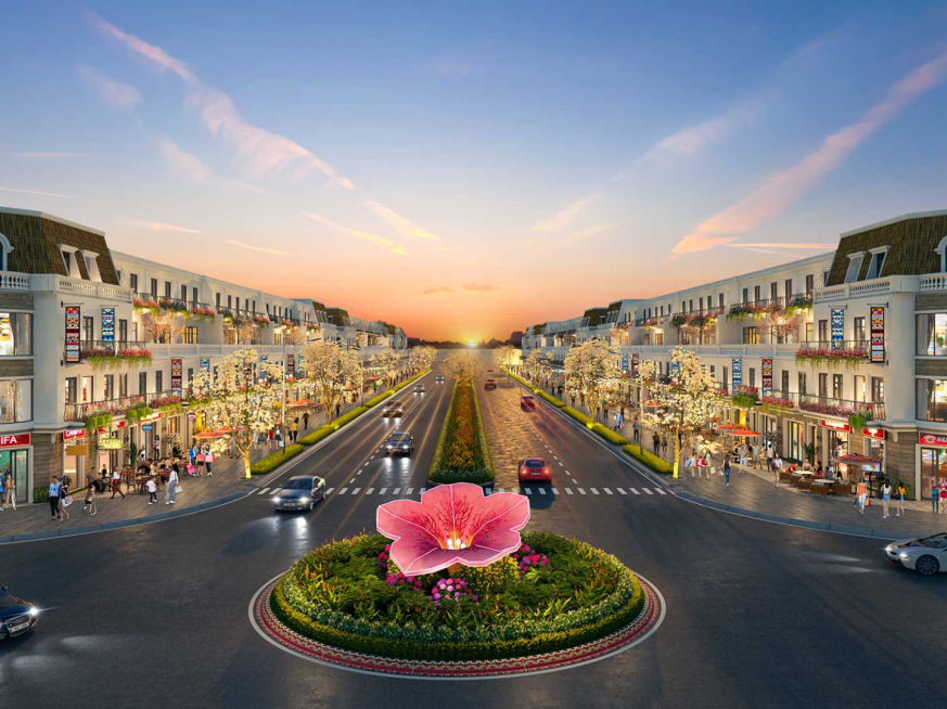 Khu đô thị An Huy Mỹ Việt