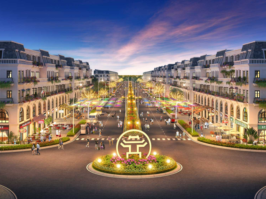 Khu đô thị An Huy Mỹ Việt