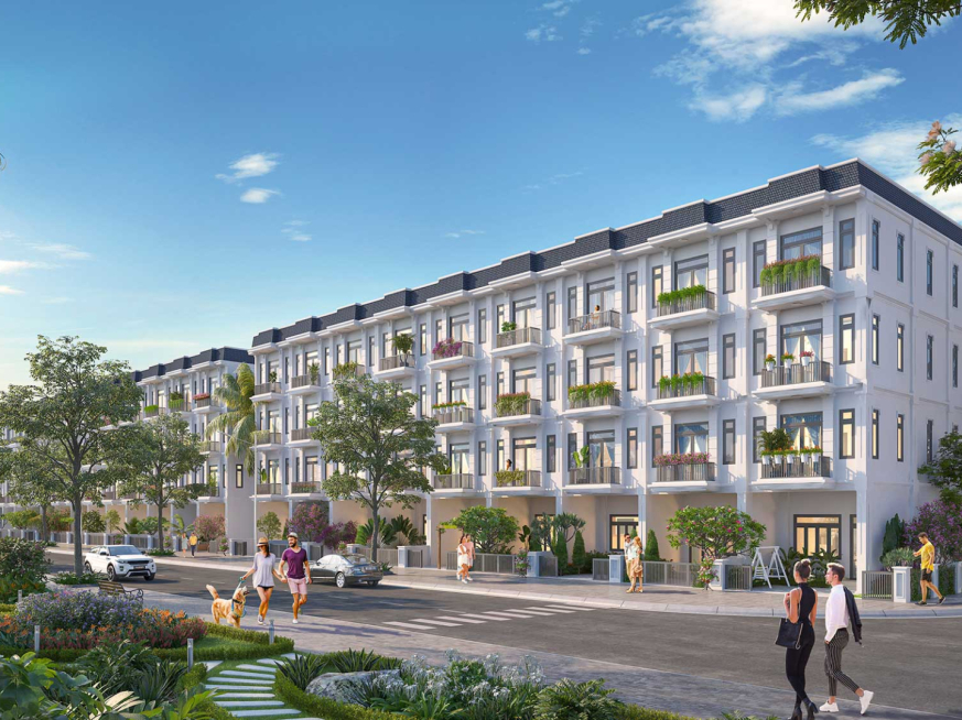 Khu đô thị An Huy Mỹ Việt